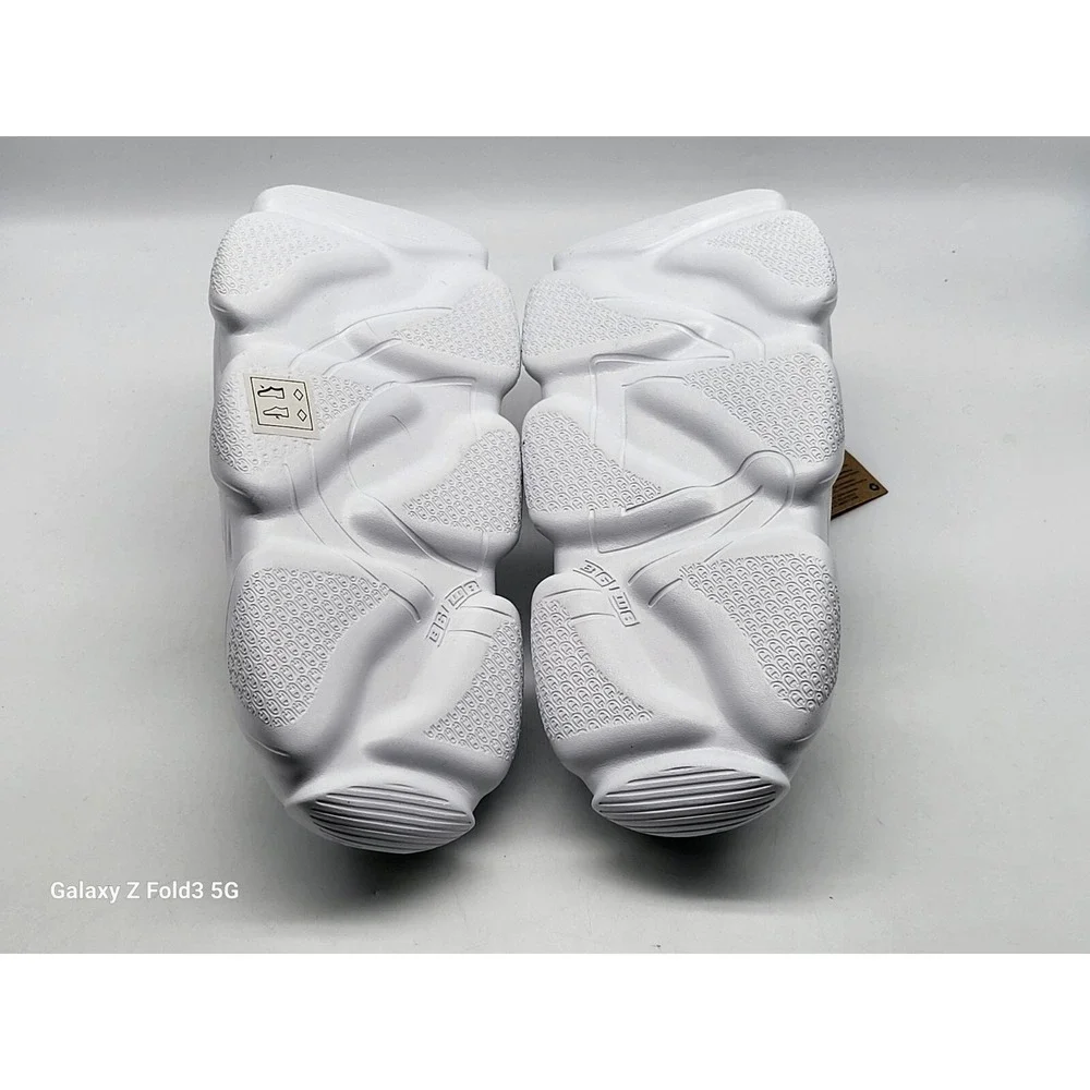 Champion‎ Kids Meloso Squish Slides White Size 6